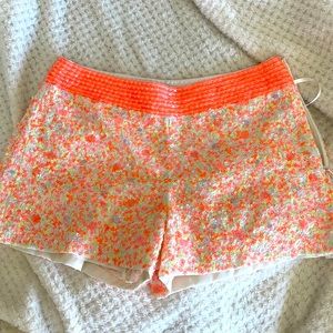 French Connection Pink Dress Shorts